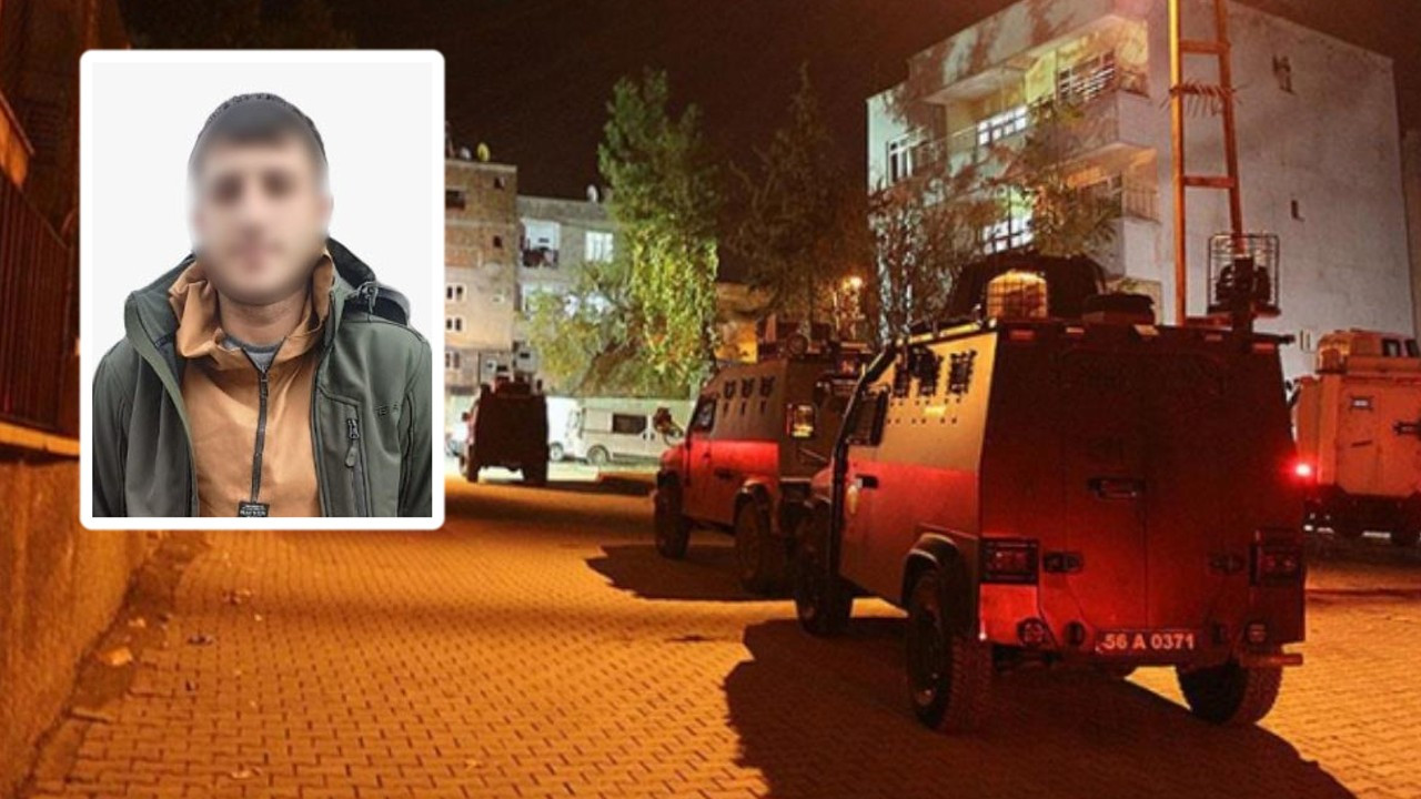 Siirt’te polis lojmanlarına saldırının faili PKK’lı terörist tutuklandı