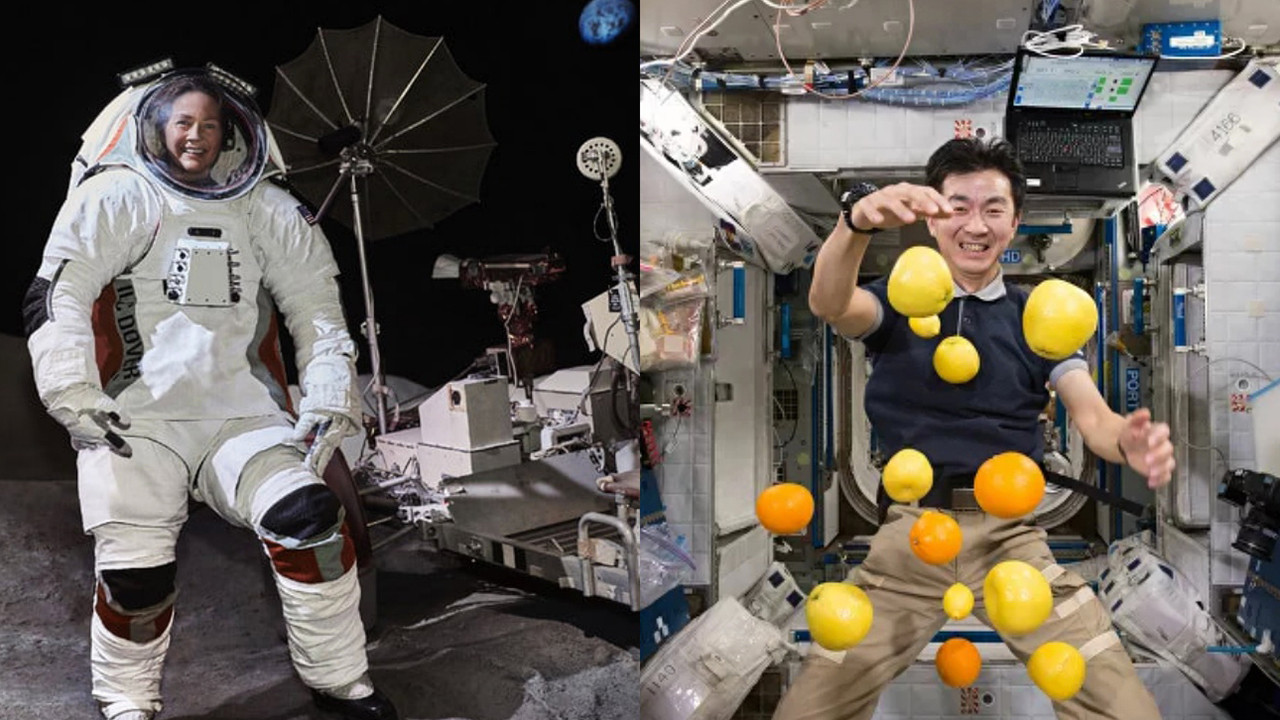 NASA Space Adventure Sergisi ile astronotların yemek menüleri ve giysileri İstanbul'da görülebilecek