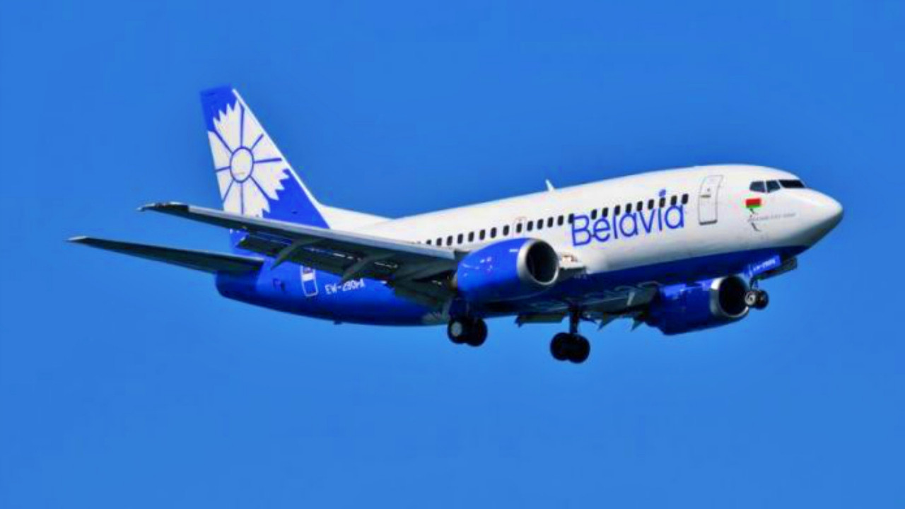 Belarus'a ait Belavia havayolu şirketinden 'Türkiye kararı'!