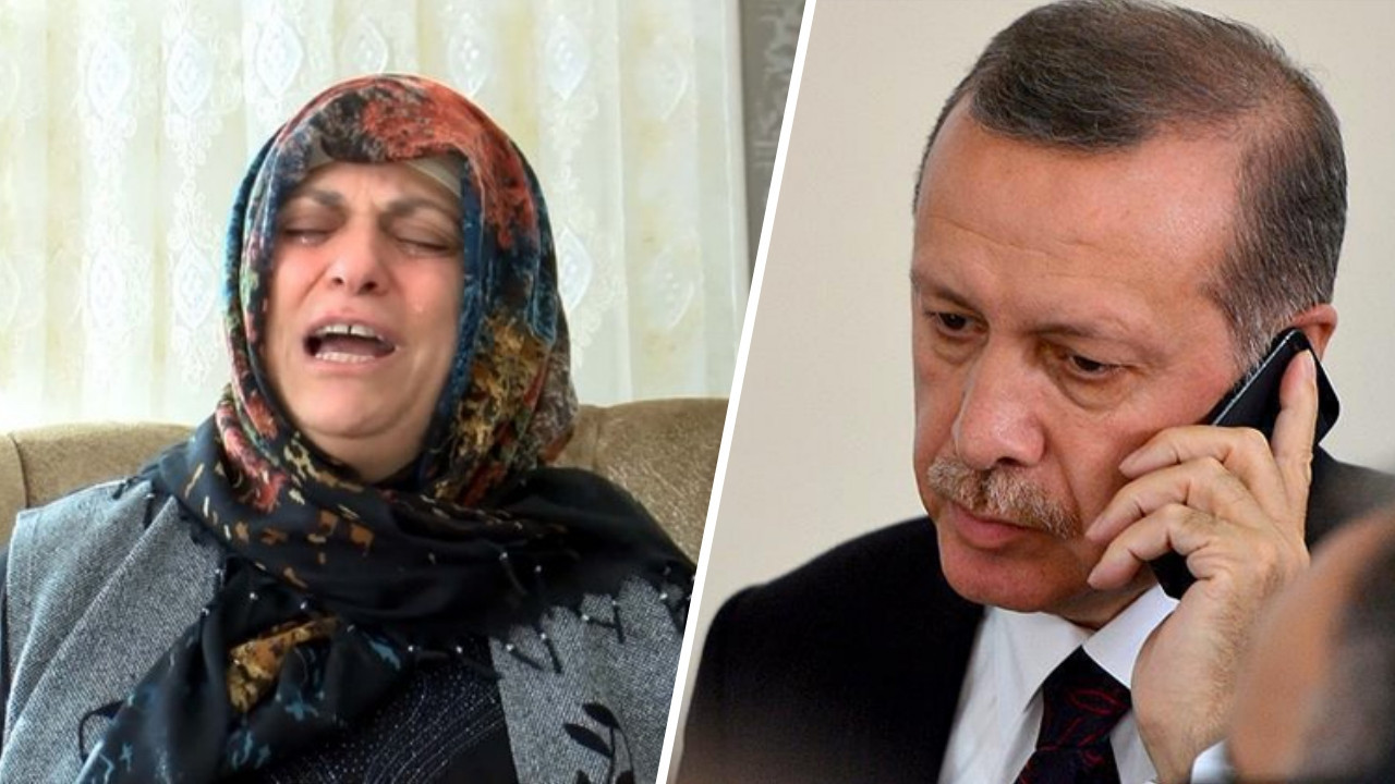 Cumhurbaşkanı Erdoğan'dan samuray kılıcıyla katledilen Başak Cengiz'in ailesine taziye telefonu