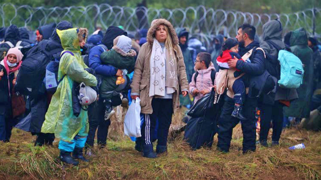 Kriz yaşanan Polonya - Belarus sınırında cansız bir beden bulundu!