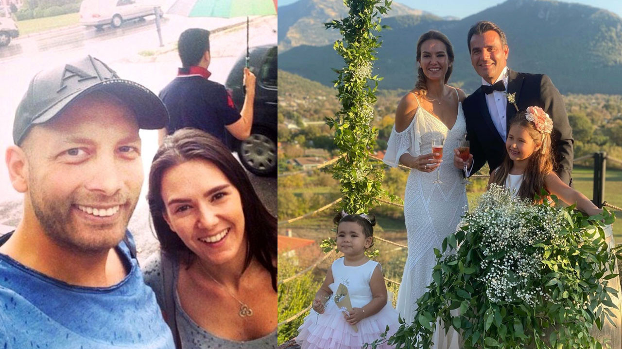 Hayatını kaybeden oyuncu Sertaç Boztepe'nin eşi Duygu Boztepe evlendi