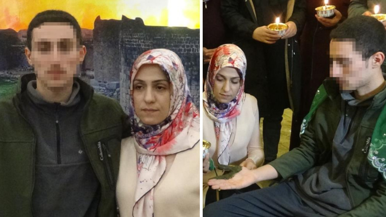 "Eylemin ilk günü söz vermiştim" diyen Diyarbakır annesi PKK'dan kurtardığı oğlunu askere gönderiyor