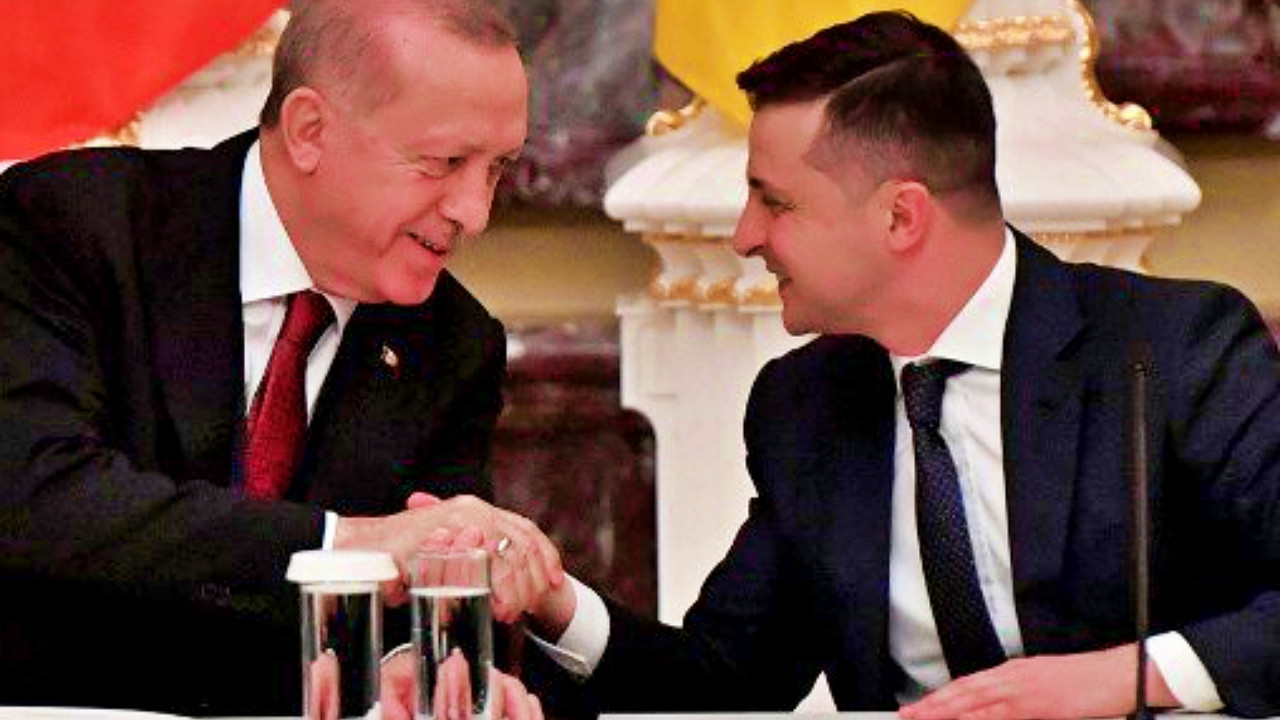 Cumhurbaşkanı Erdoğan'dan zamanlaması dikkat çeken Ukrayna teması!