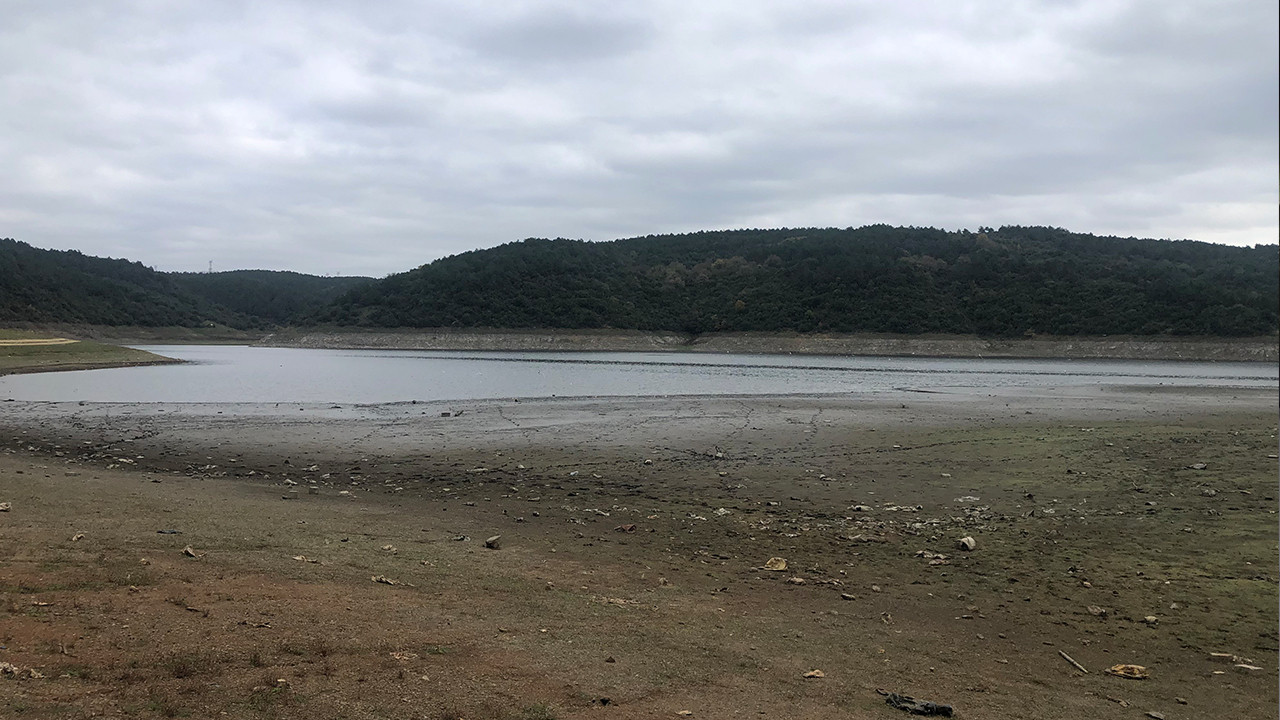 Alibeyköy Barajı alarm veriyor... İSKİ son verileri açıkladı