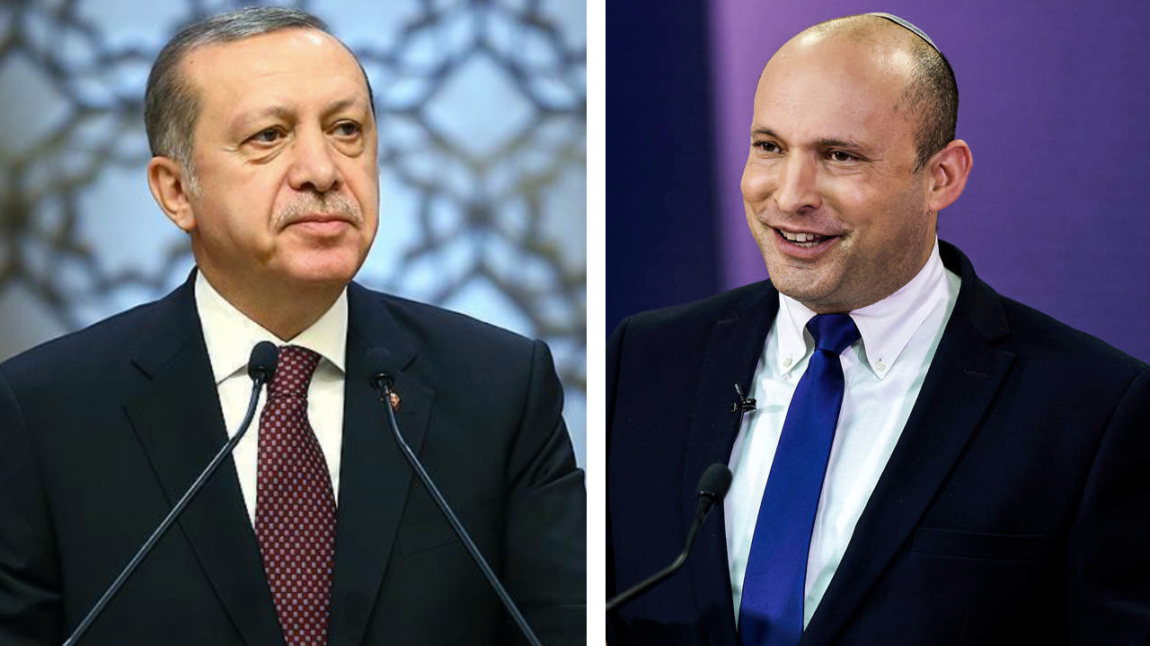 İsrail Başbakanı Bennett, Cumhurbaşkanı Erdoğan'a teşekkür etti