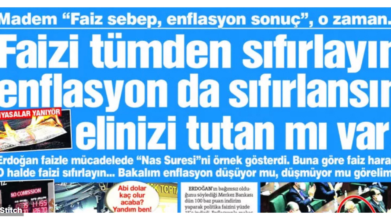 Sözcü Gazetesi, Erdoğan'ın sözlerini 'Nas'ıl anladı?!