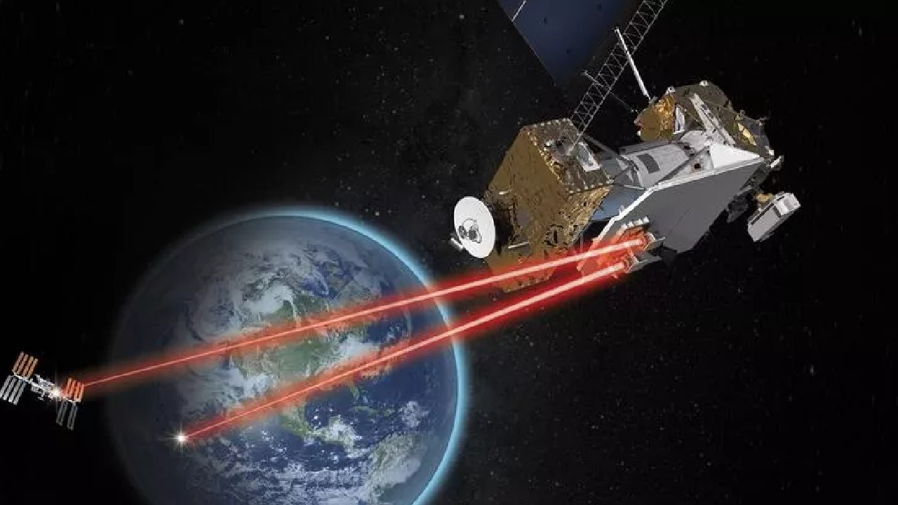 NASA, uzaydan lazerle Dünya’ya veri ışınlayacak!