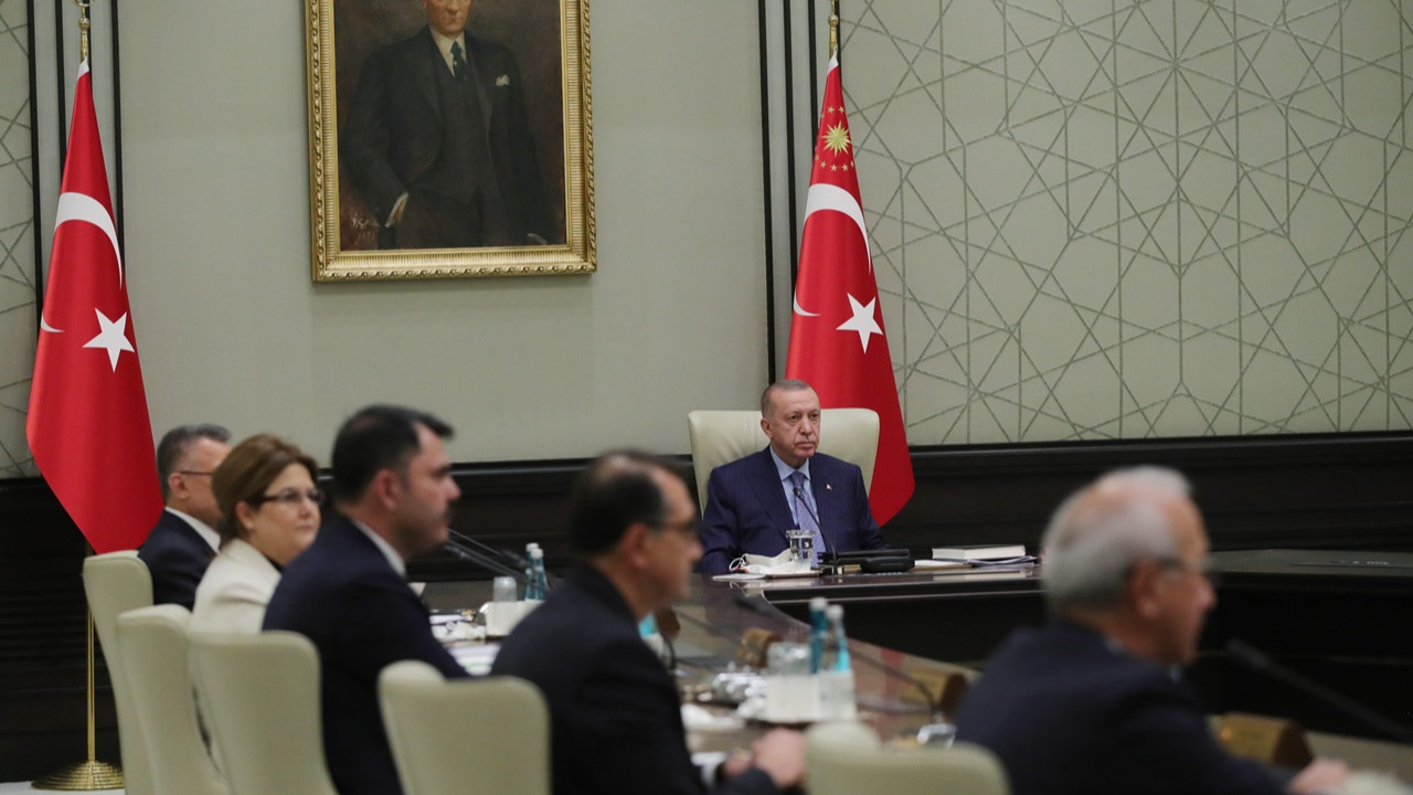 Kabine, Erdoğan başkanlığında toplanıyor! İşte masadaki konular...