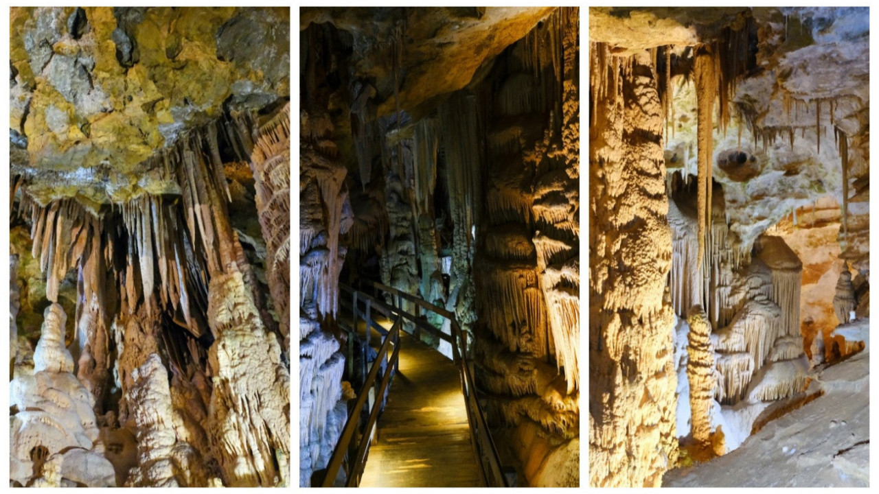 Gümüşhane’nin yer altı sarayı: Karaca Mağarası