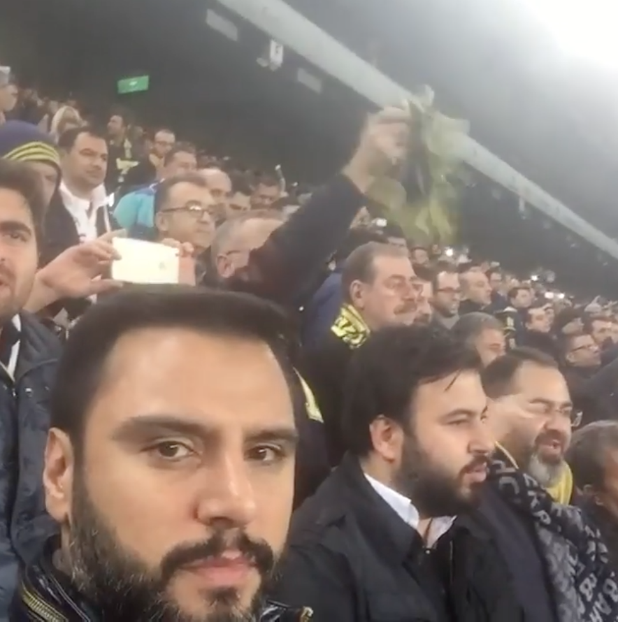 Fenerbahçe maçı sonrası Alişan'dan Selçuk Tektaş paylaşımı