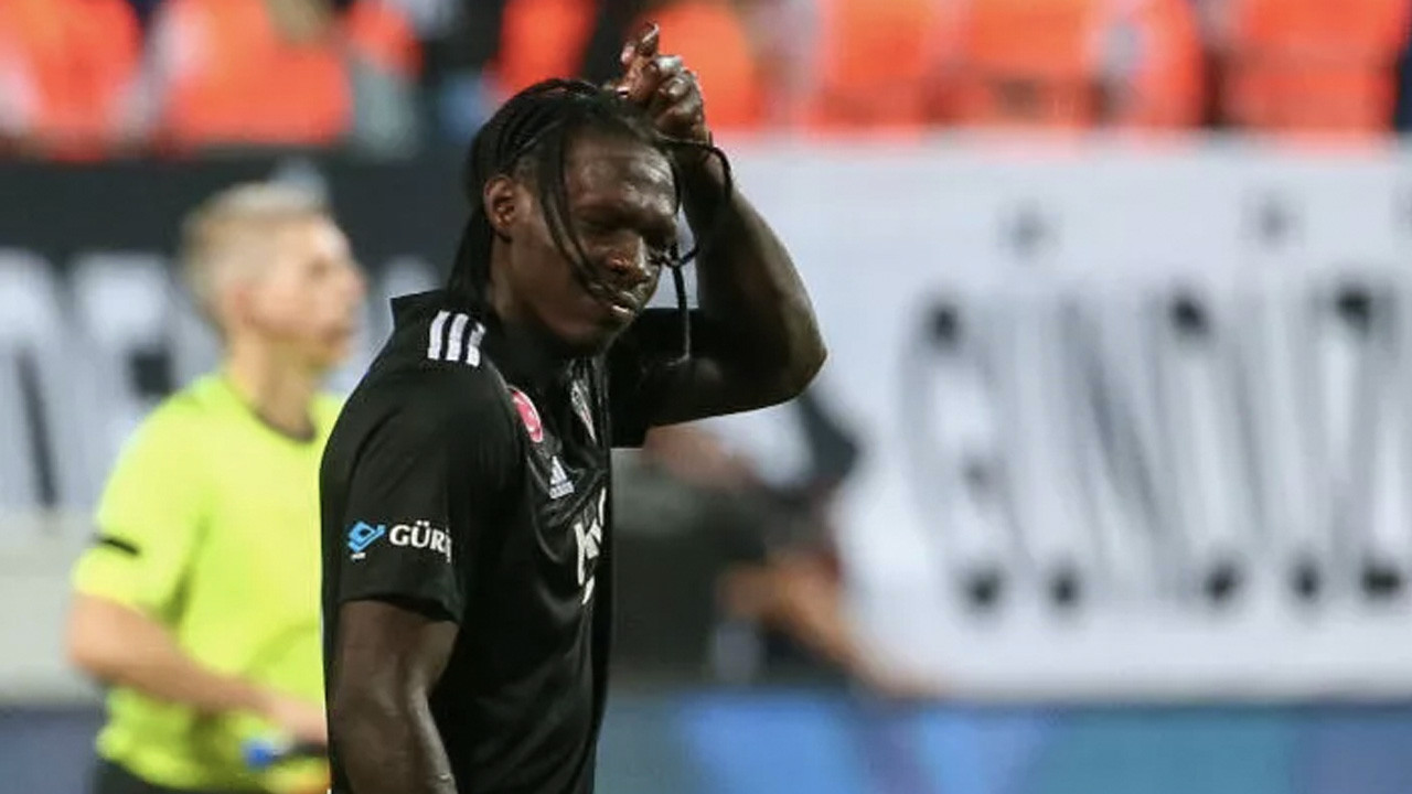 Beşiktaş'ta Nsakala kadro dışı kaldı: Resmi açıklama geldi