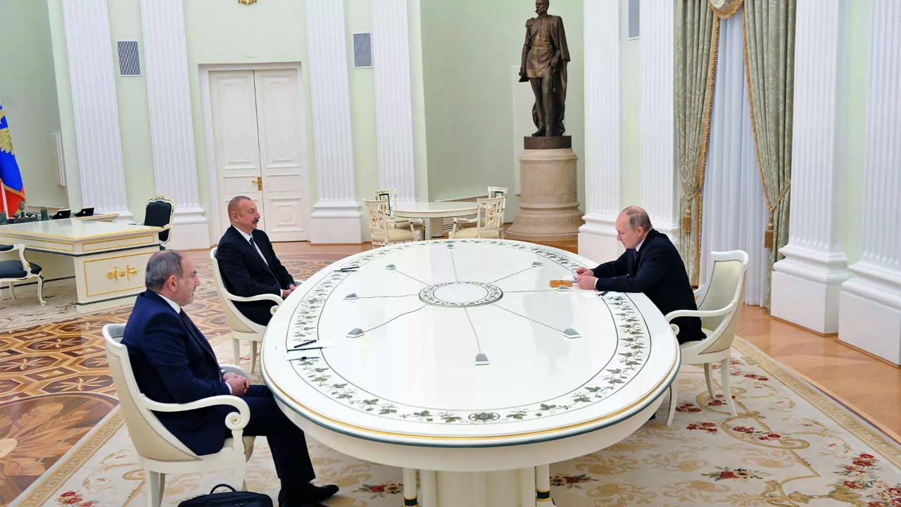Soçi'de Karabağ masası: Putin, Aliyev ve Paşinyan 26 Kasım günü görüşecek!