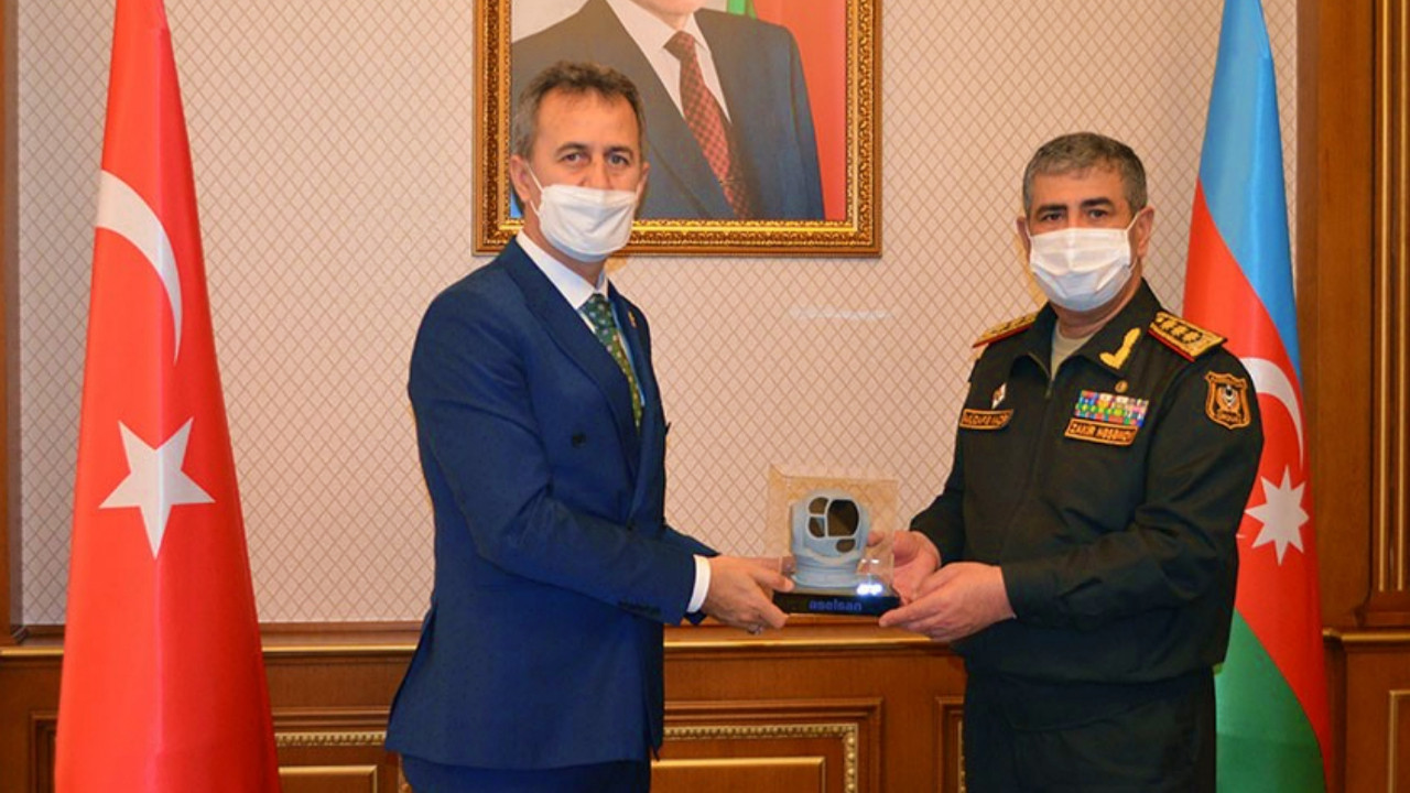 Azerbaycan Savunma Bakanı, ASELSAN ile toplantı gerçekleştirdi!