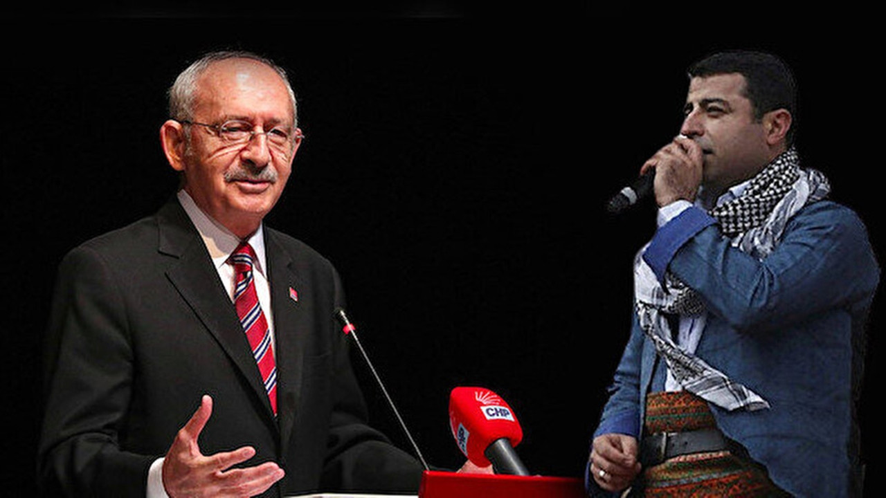 Demirtaş'ın miting çağrısına Kılıçdaroğlu'ndan jet yanıt