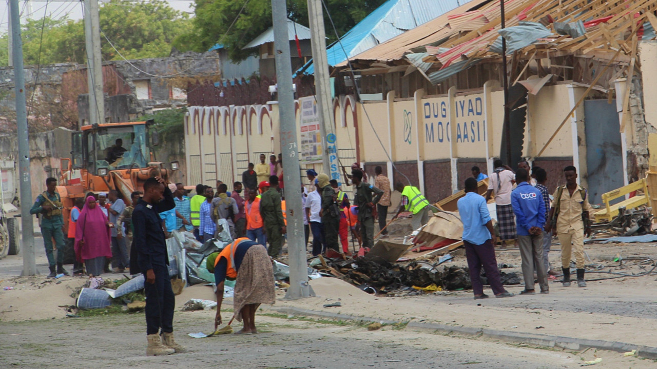 Somali'de Birleşmiş Milletler güvenlik konvoyuna yönelik bombalı saldırı!