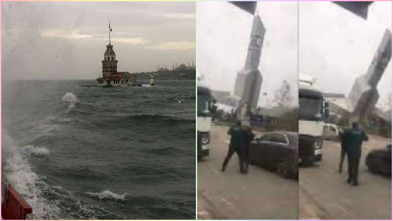 İstanbul'da fırtına ne zaman bitecek? Lodos ne kadar sürecek?