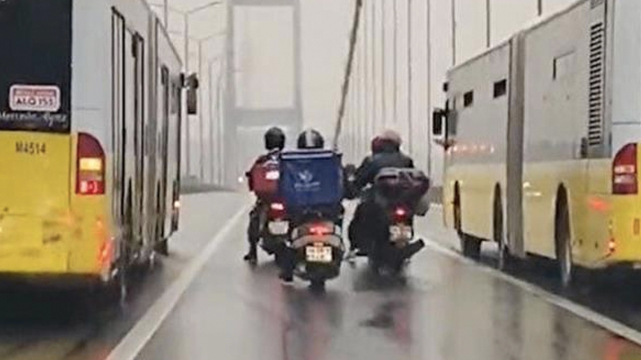 15 Temmuz Şehitler Köprüsü'nde motosikletlere siper olan metrobüs sürücüleri o anları anlattı