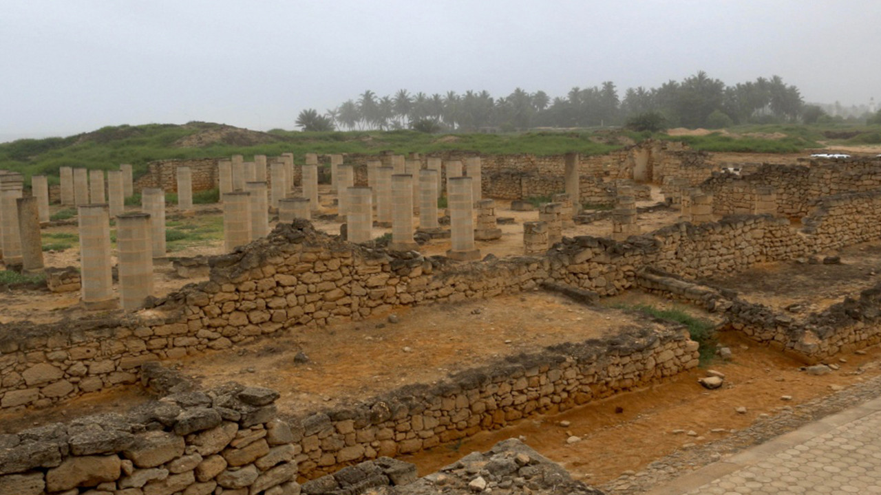 Umman'da turistlerin mutlaka görmesi gereken bir rota: El-Belid Arkeolojik Bölgesi