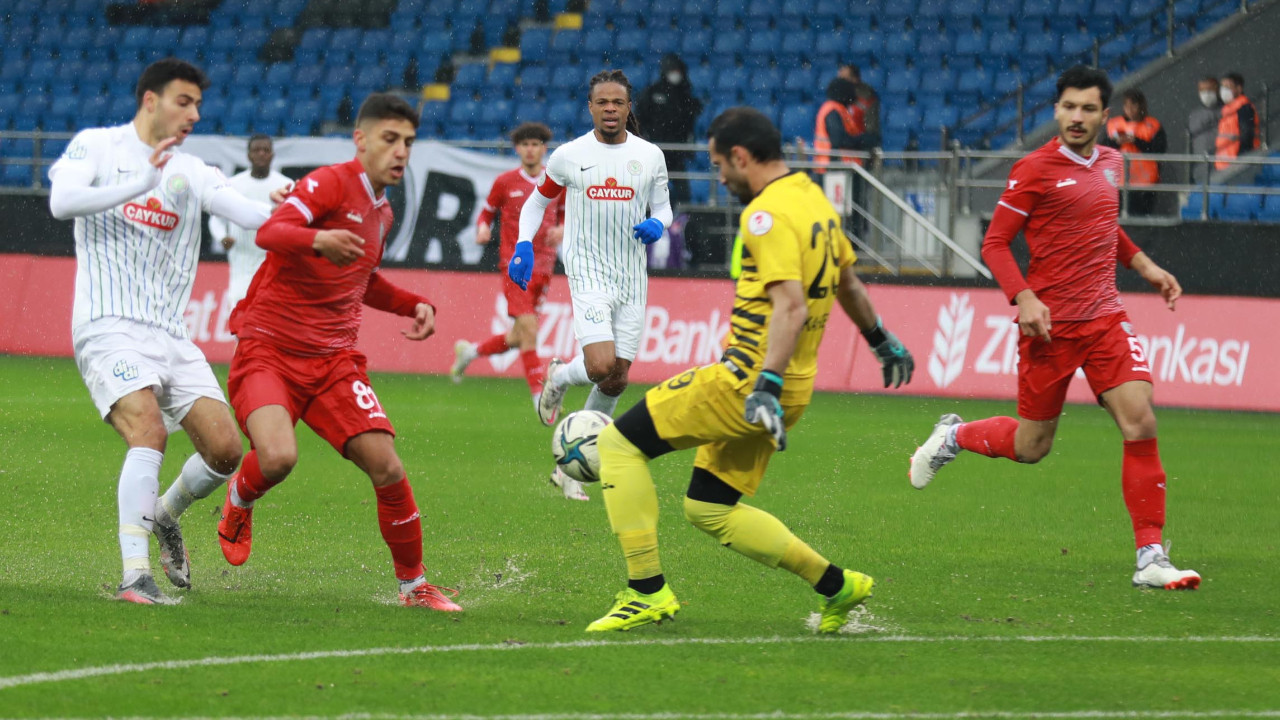 Kupa'da bir sürpriz daha... Çaykur Rizespor da saf dışı... Ankaraspor tek golle turladı