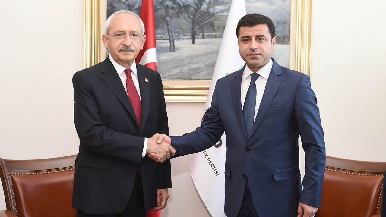 Helalleşeceğini açıklayan Kılıçdaroğlu, en büyük desteği veren Demirtaş'a teşekkür etti