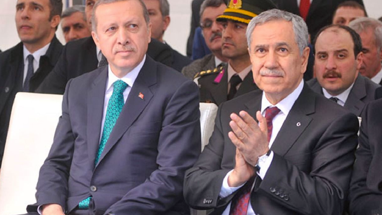 Bülent Arınç, Cumhurbaşkanı Erdoğan ile görüştü