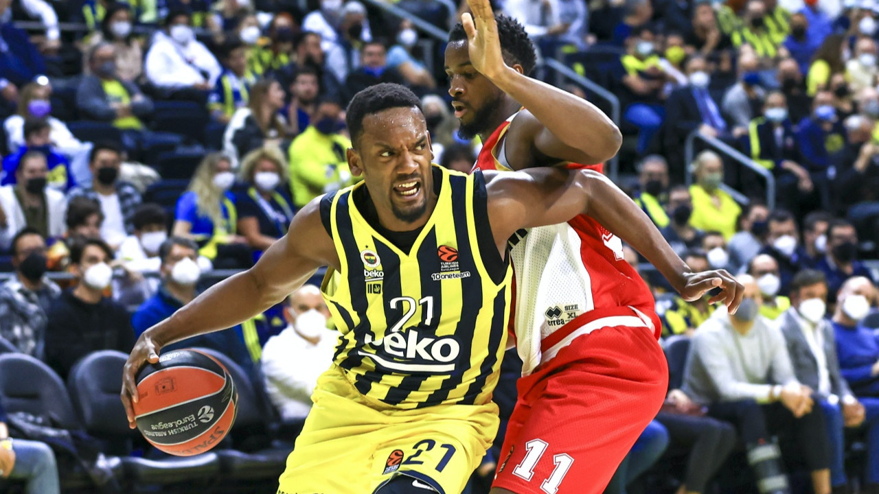 Fenerbahçe Beko evinde AS Monaco'yu mağlup ederek yenilgi serisini durdurdu