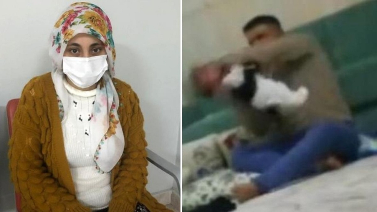 Gaziantep'te öldüresiye dövülen bebeğin annesinden tüyler ürperten sözler: Boğazını sıkacaksın dedi!