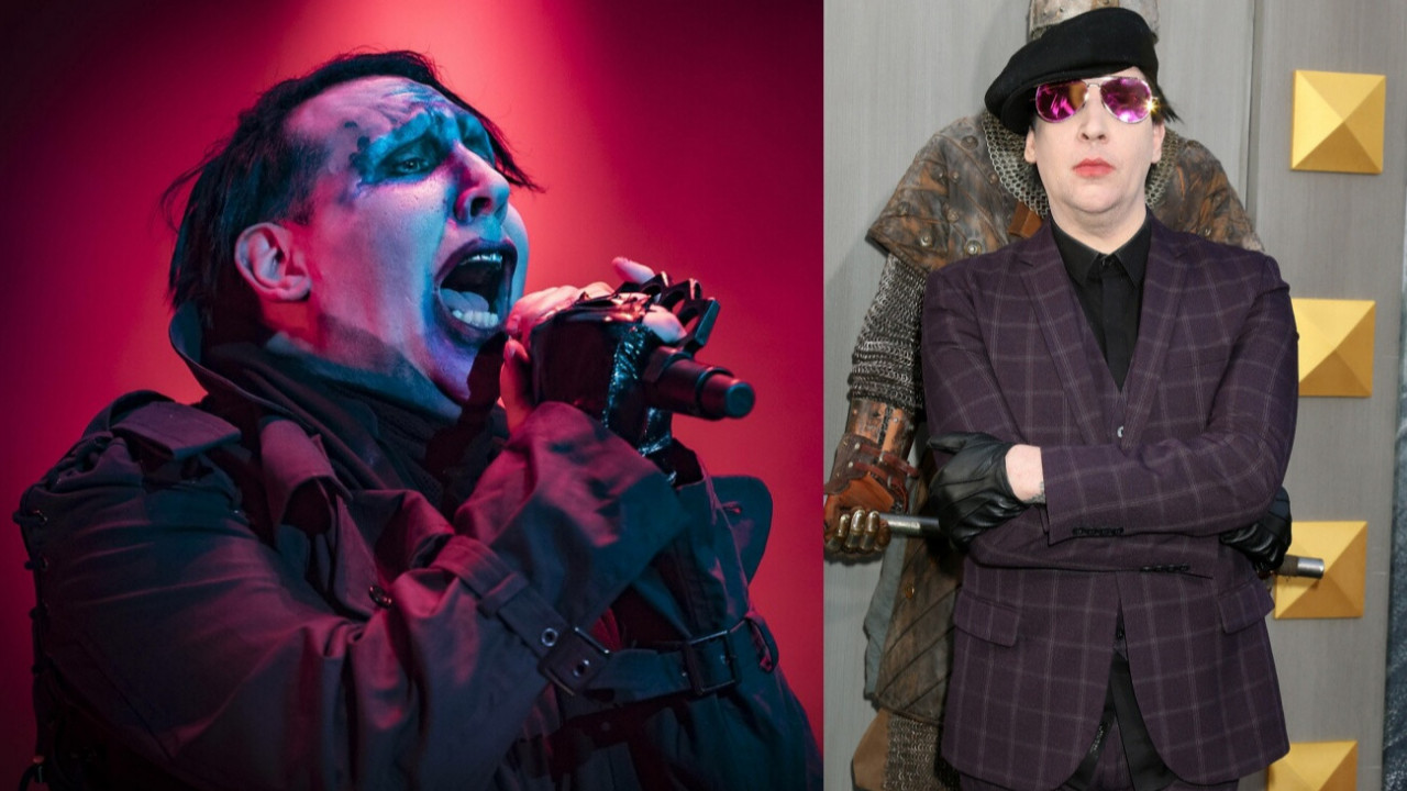 Cinsel saldırıyla suçlanan Marilyn Manson’un Grammy adaylığı düşürüldü