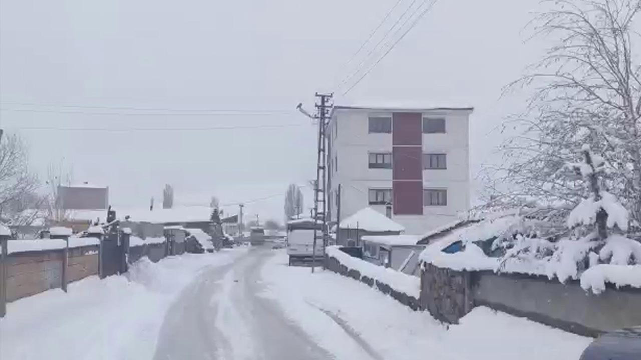 İşte Türkiye'nin en soğuk yerleşim birimi: Eksi 26.4 dereceyi gördü