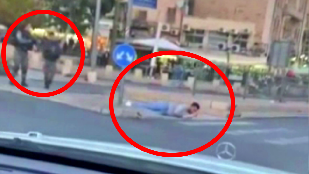 İsrail polisi, 20 yaşında bir genci sokak ortasında vurarak öldürdü!