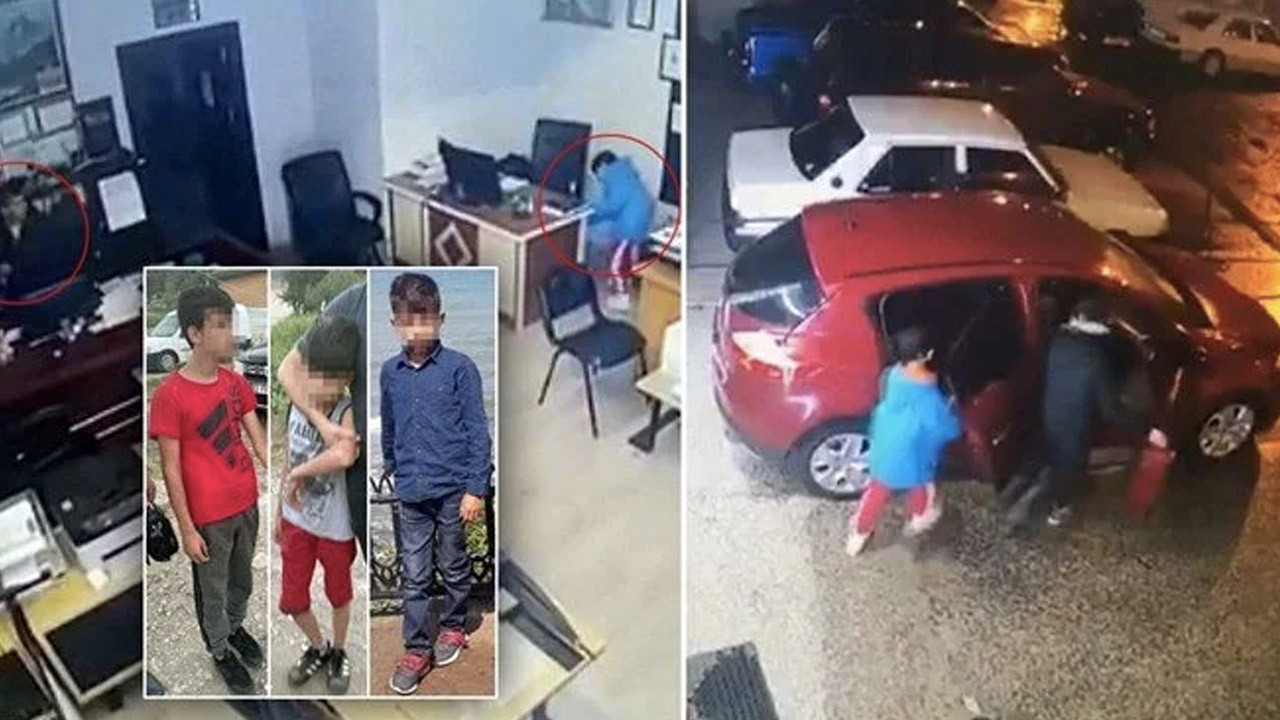 Ordu'da çaldıkları arabayla İstanbul'da yakalandılar: 3 çocuğun sabıkası kabarık