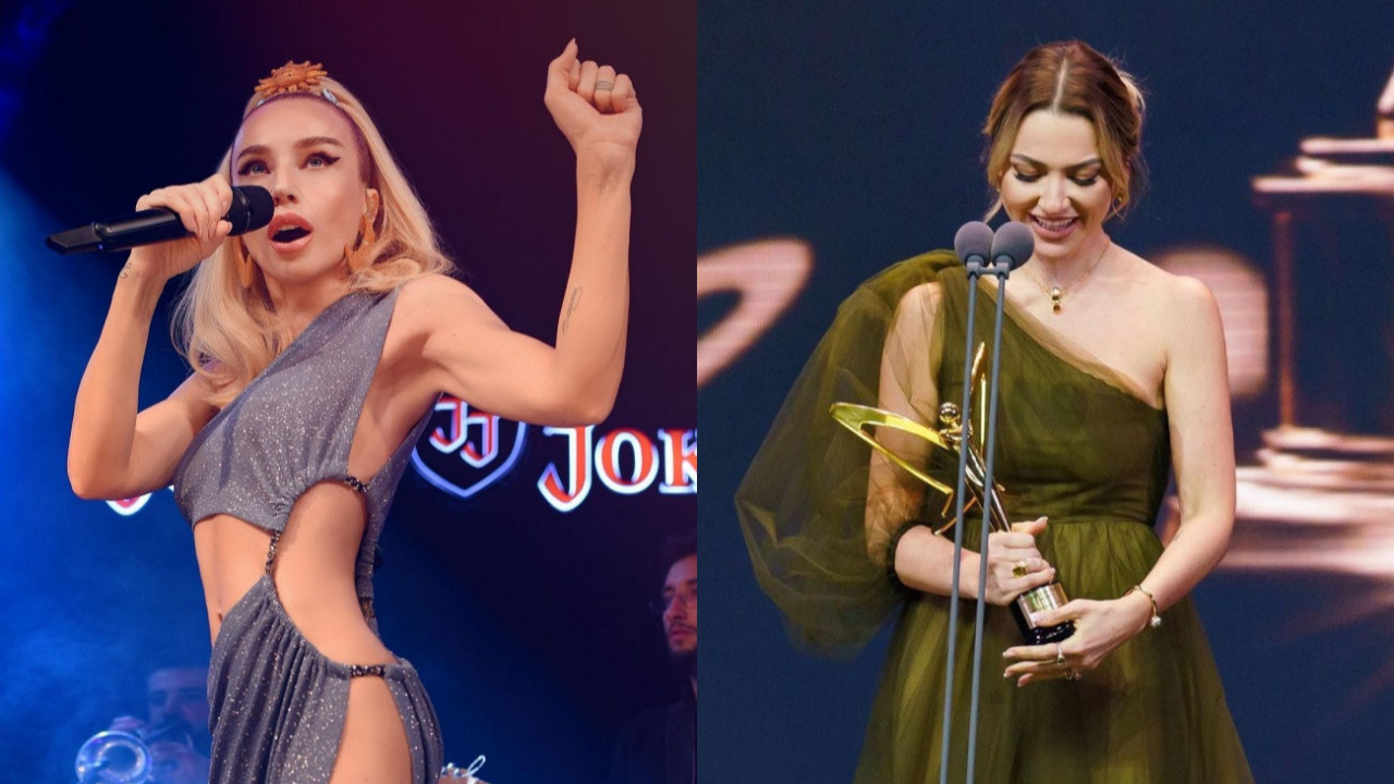 Gülşen'den 'En İyi Kadın Şarkıcı' seçilen Hadise'ye olay gönderme