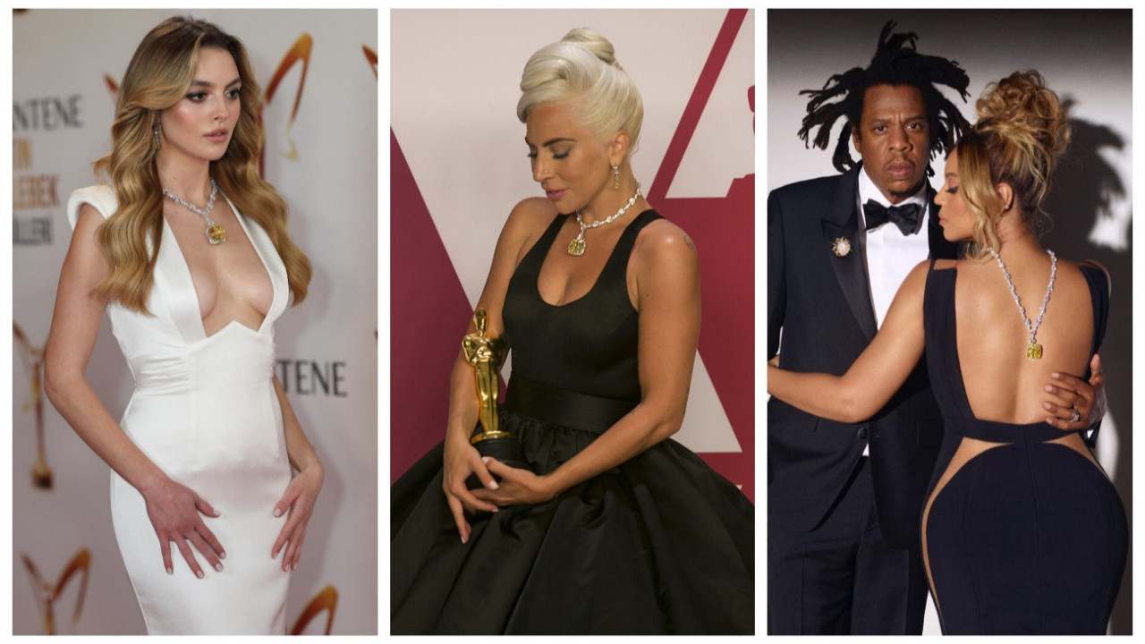 Melis Sezen'in Altın Kelebek Ödülleri'nde taktığı kolye gerçek mi? Beyonce ve Lady Gaga da takmıştı! Fiyatı tam 30 milyon dolar