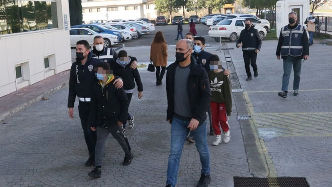 Ordu'dan çaldıkları araçla İstanbul'da yakalanan 3 çocuk tutuklandı