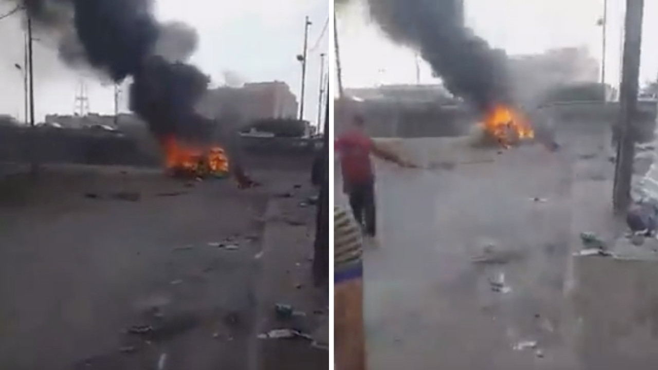 Irak Basra'da korkunç patlama: Çok sayıda ölü ve yaralı var!