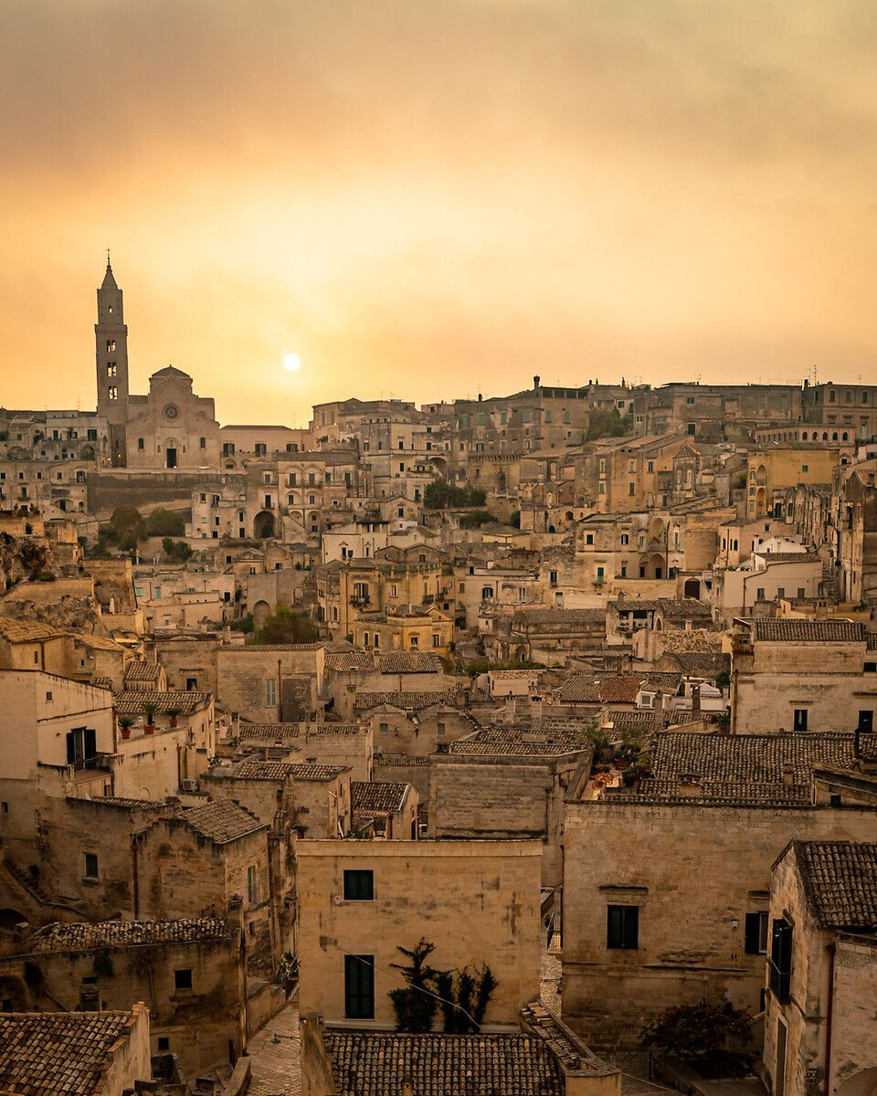 İtalya'nın en güzel kentleri arasında yer alan Matera tarihi ve mimarisiyle göz kamaştırıyor - Sayfa 4