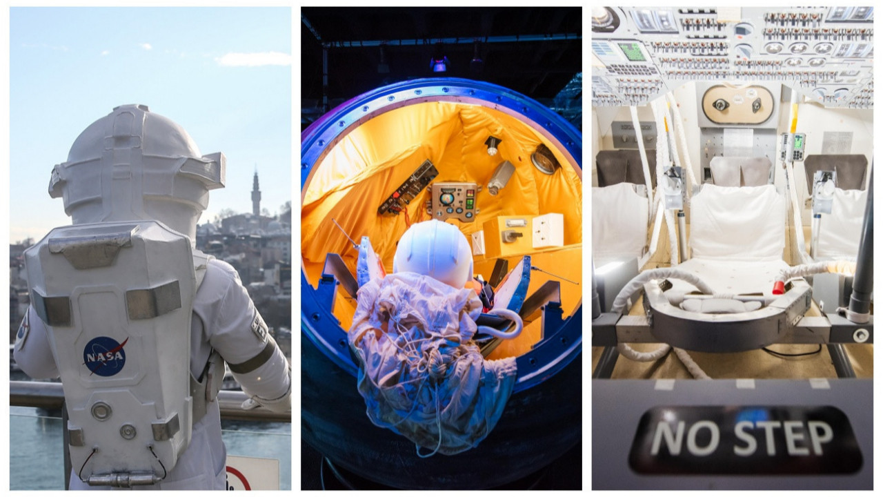 NASA ‘’Space Adventure‘’ Uzay Sergisi İstanbul'da kapılarını açtı