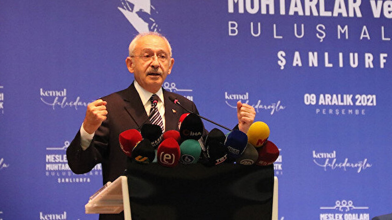 "Fındığın yüzde 42'sini Şanlıurfa üretir" diyen Kılıçdaroğlu sosyal medyada gündem oldu