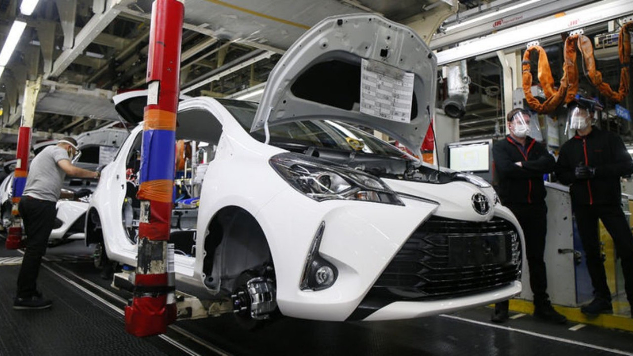 Dünya devi Toyota 4 fabrikasında üretimi durdurma kararı aldı!