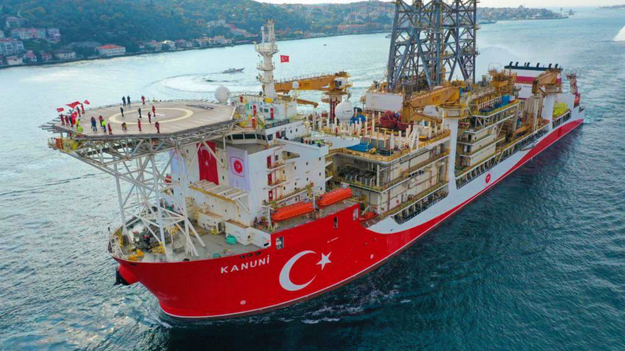 Türkiye'nin enerji atağı: Kanuni sondaj gemisi, Türkali-1 kuyusunda!