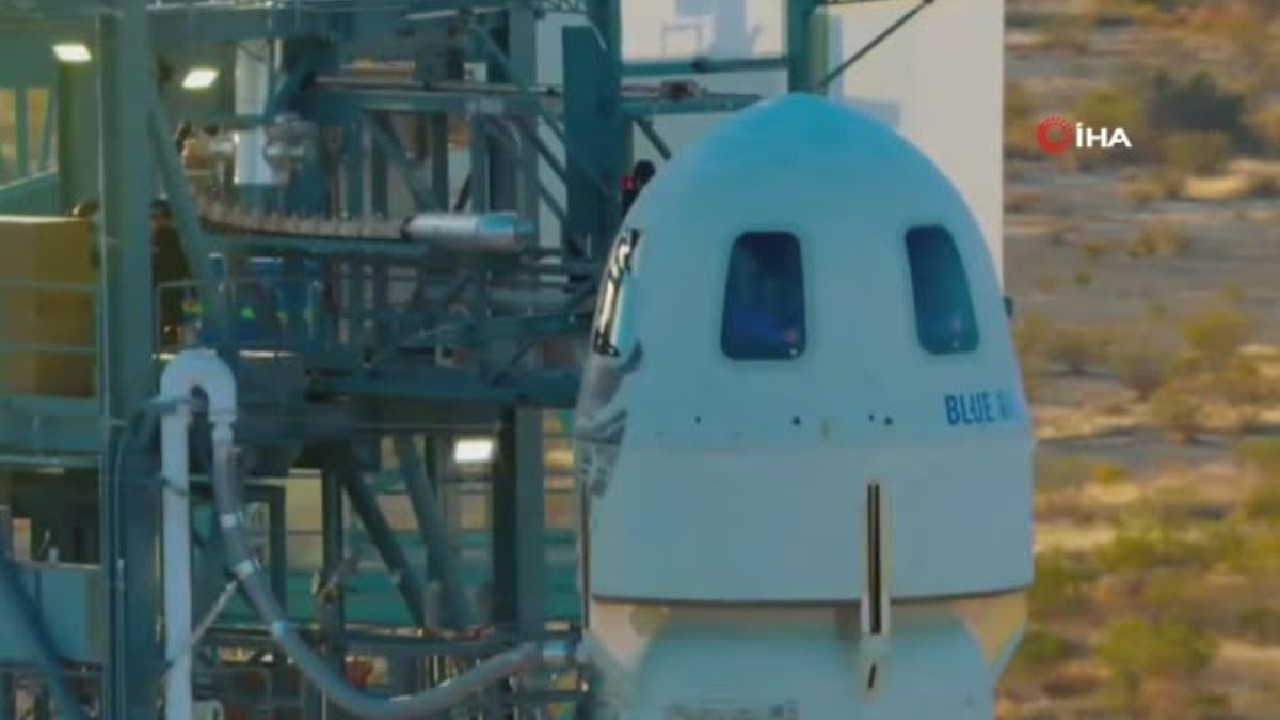 Blue Origin’den uzaya üçüncü turistik uçuş!