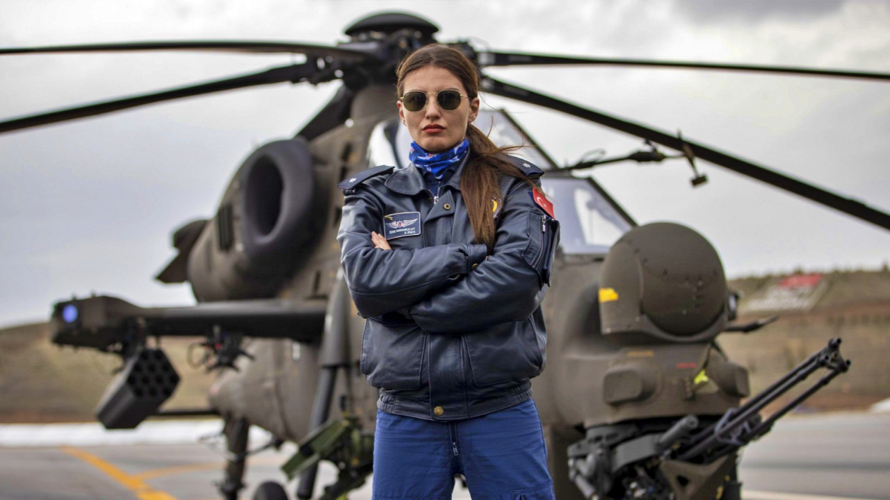 MSB, helikopter pilotlarının en zorlu görevlerdeki başarısını paylaştı