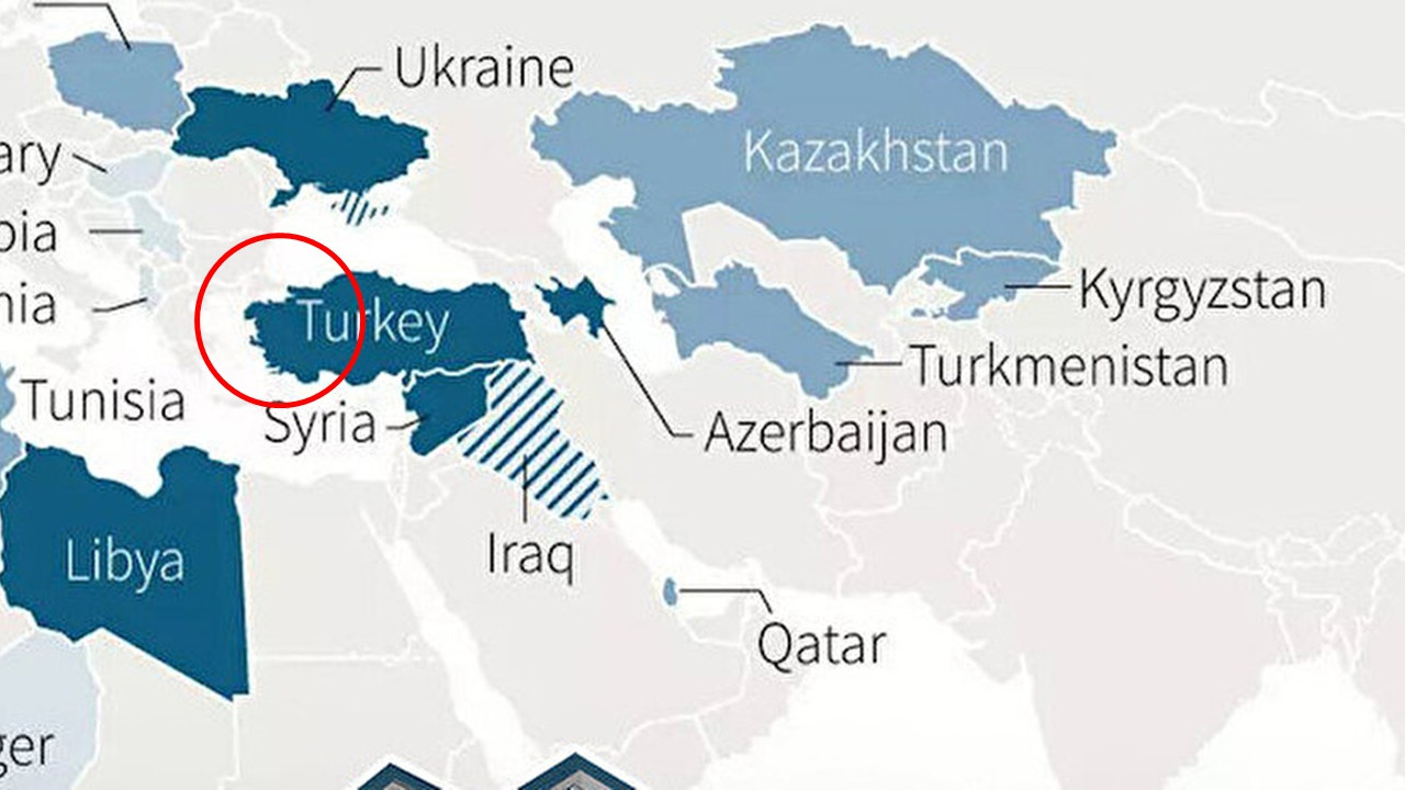 AFP'nin SİHA haberinde Avrupa Yakası ile Trakya bölgesini Türkiye'den ayırdılar!