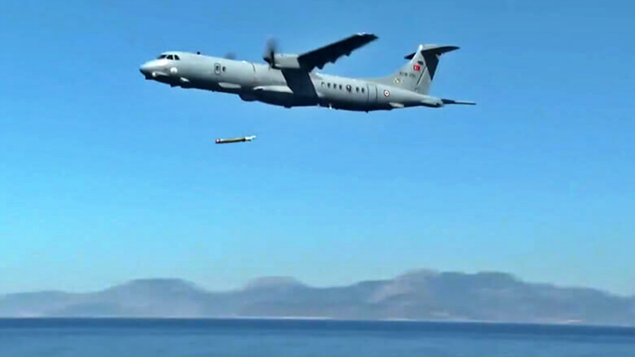 Mavi Vatan kale gibi: Deniz Kuvvetleri'ne 2 yeni 'deniz karakol uçağı'