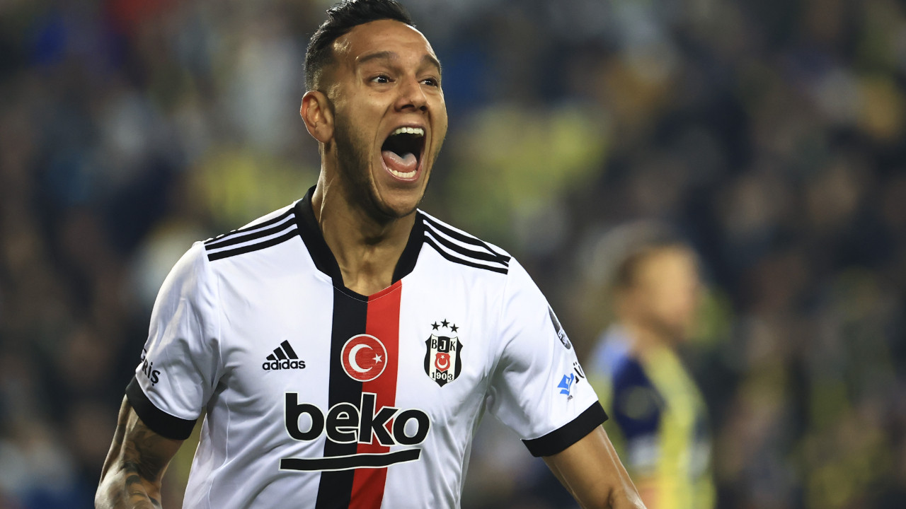 Kadıköy fatihi Josef de Souza Beşiktaş kulüp tarihine geçti