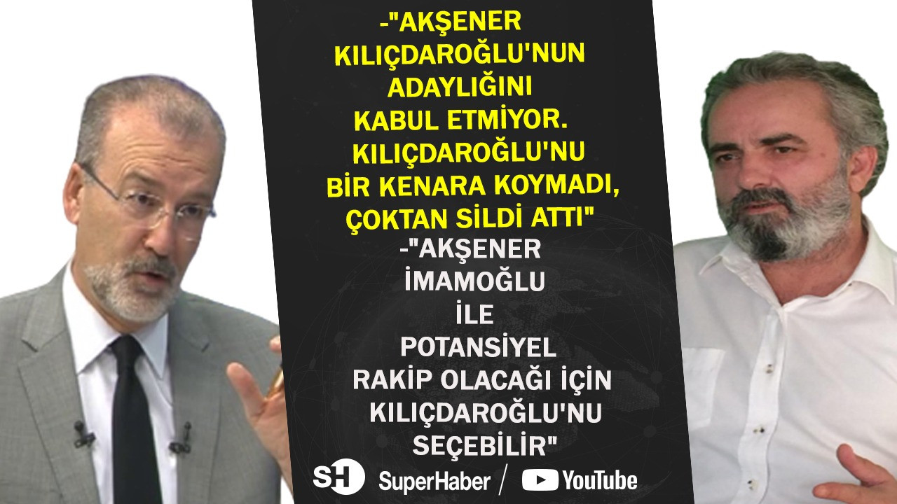 Cevizoğlu: Akşener, Kılıçdaroğlu'nu bir kenara koymadı, çoktan sildi attı