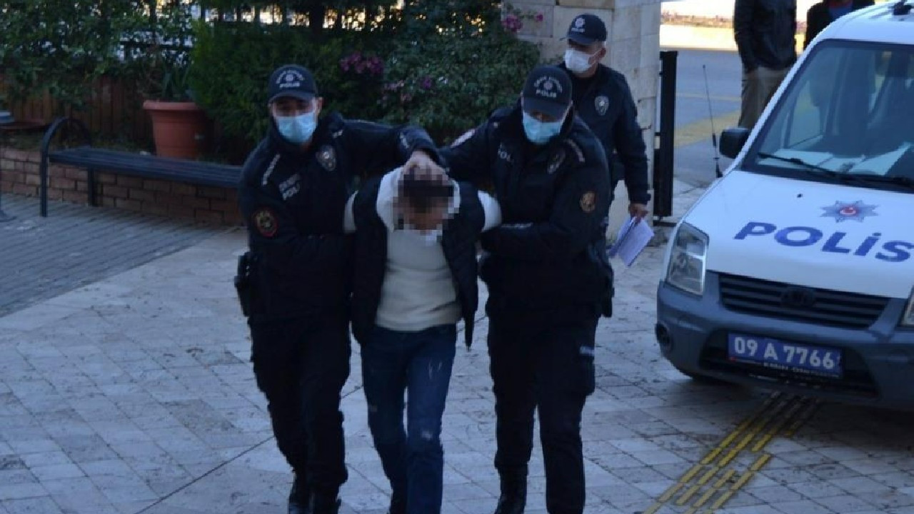 Didim’de doktora kafa atan saldırgan tutuklandı