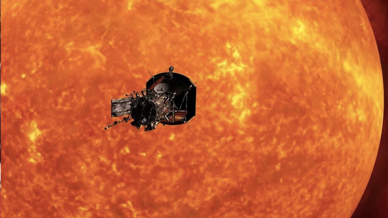 Uzay çalışmalarında tarihi anlar... İlk kez Güneş'in atmosferine girdi
