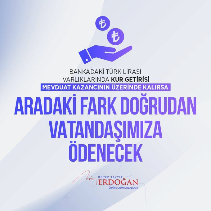 Cumhurbaşkanı Erdoğan'dan 5 maddelik ekonomi müjdesi - Sayfa 1